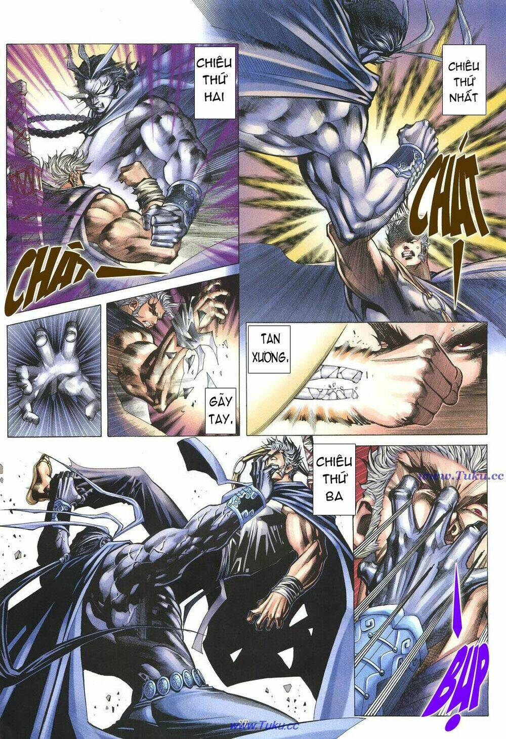 Chiến Thần Ký: Chapter 19