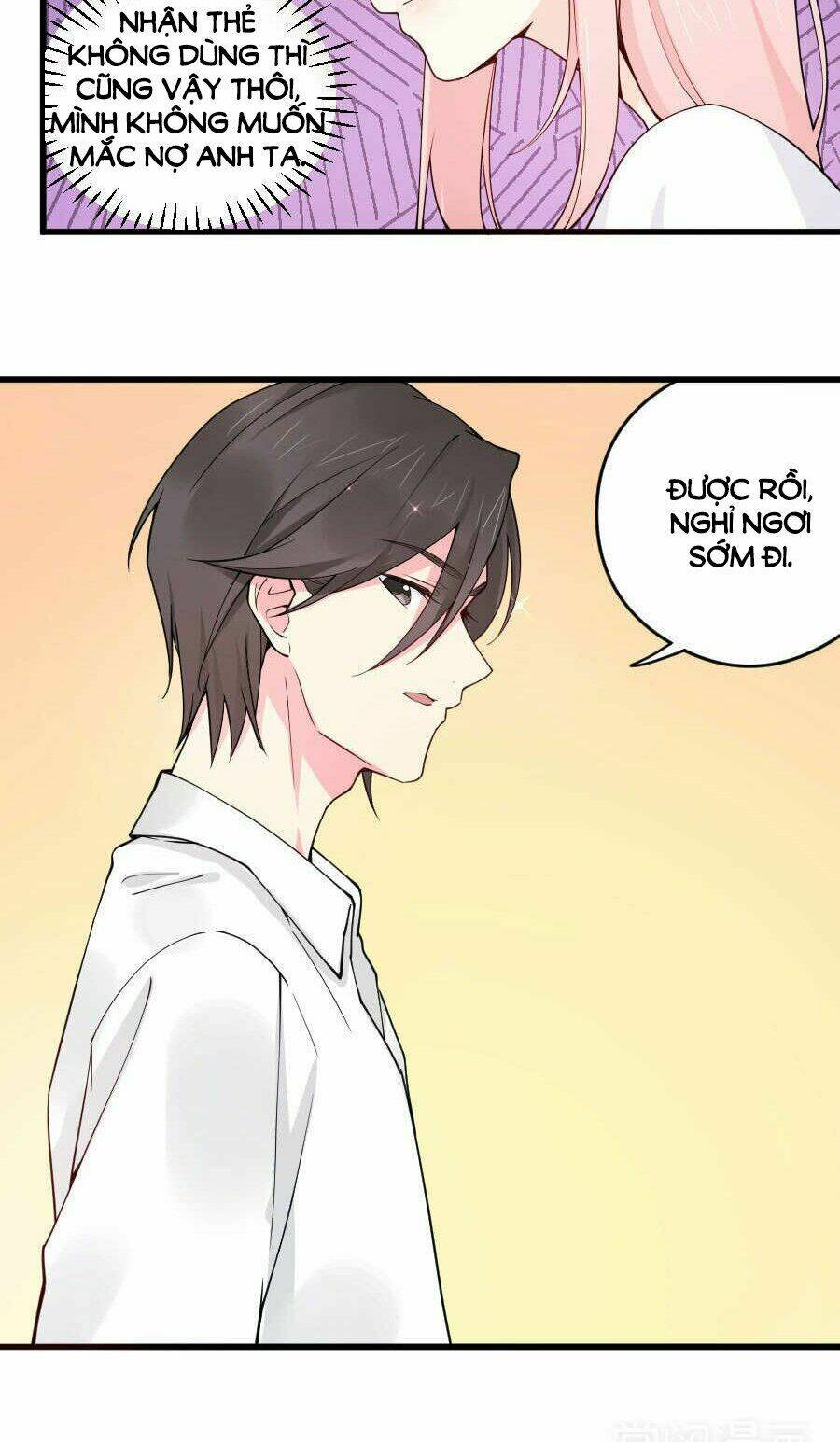 Lãnh Huyết Tổng Tài Đích Tâm Kiên Thê: Chapter 21