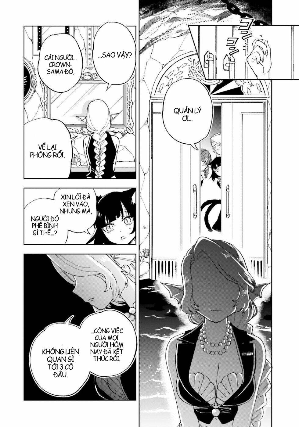 Kaibutsu Maid No Kareinaru Oshigoto: Chapter 12