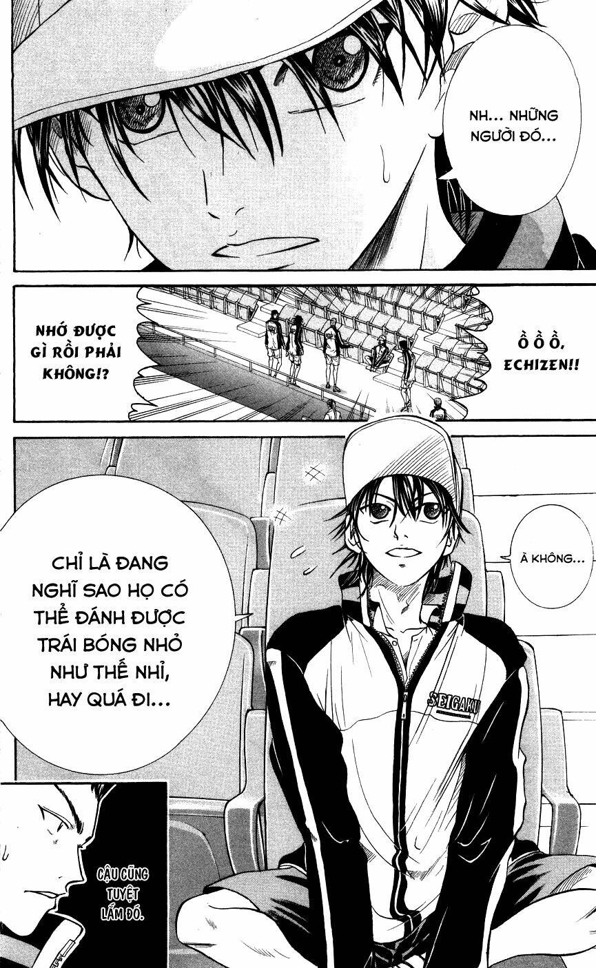 Hoàng Tử Tennis: Chapter 355