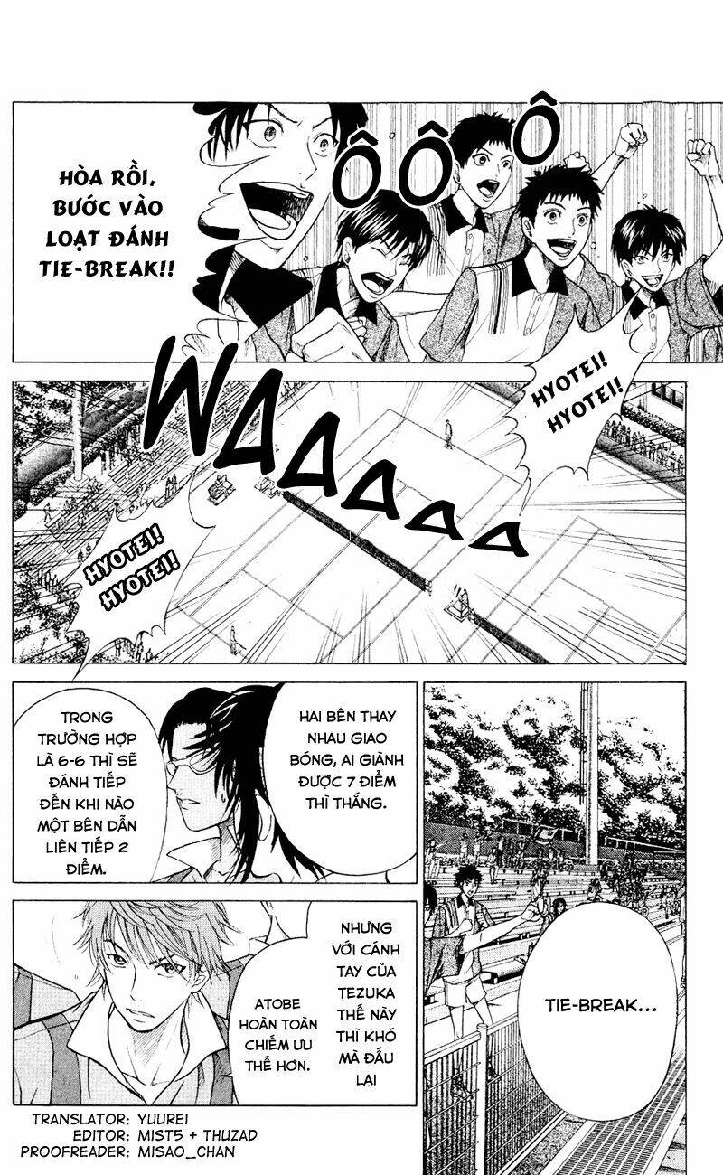 Hoàng Tử Tennis: Chapter 152