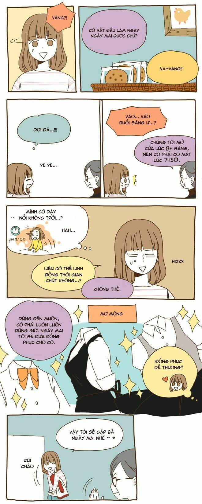 Ai đó ta từng quen: Chapter 2