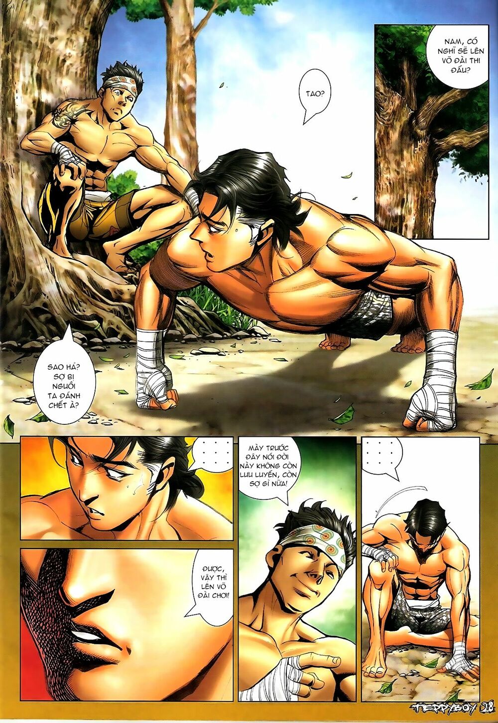 Người Trong Giang Hồ: Chapter 1343: Quá khứ Nam Ca
