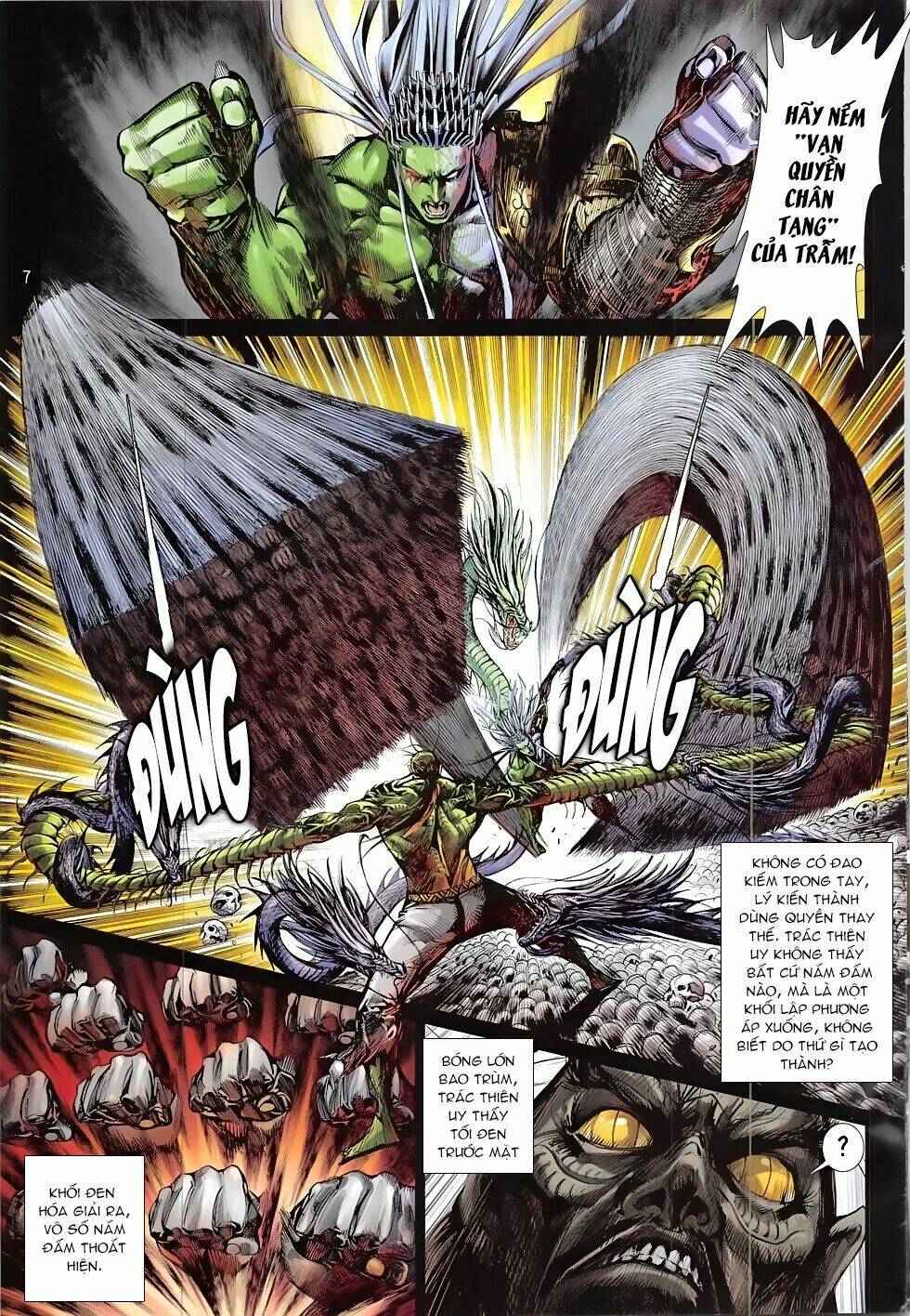 Thiết Tướng Tung Hoành: Chapter 217