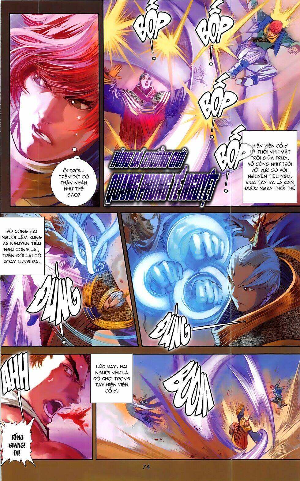 108 - Tân Thủy Hử: Chapter 21.2