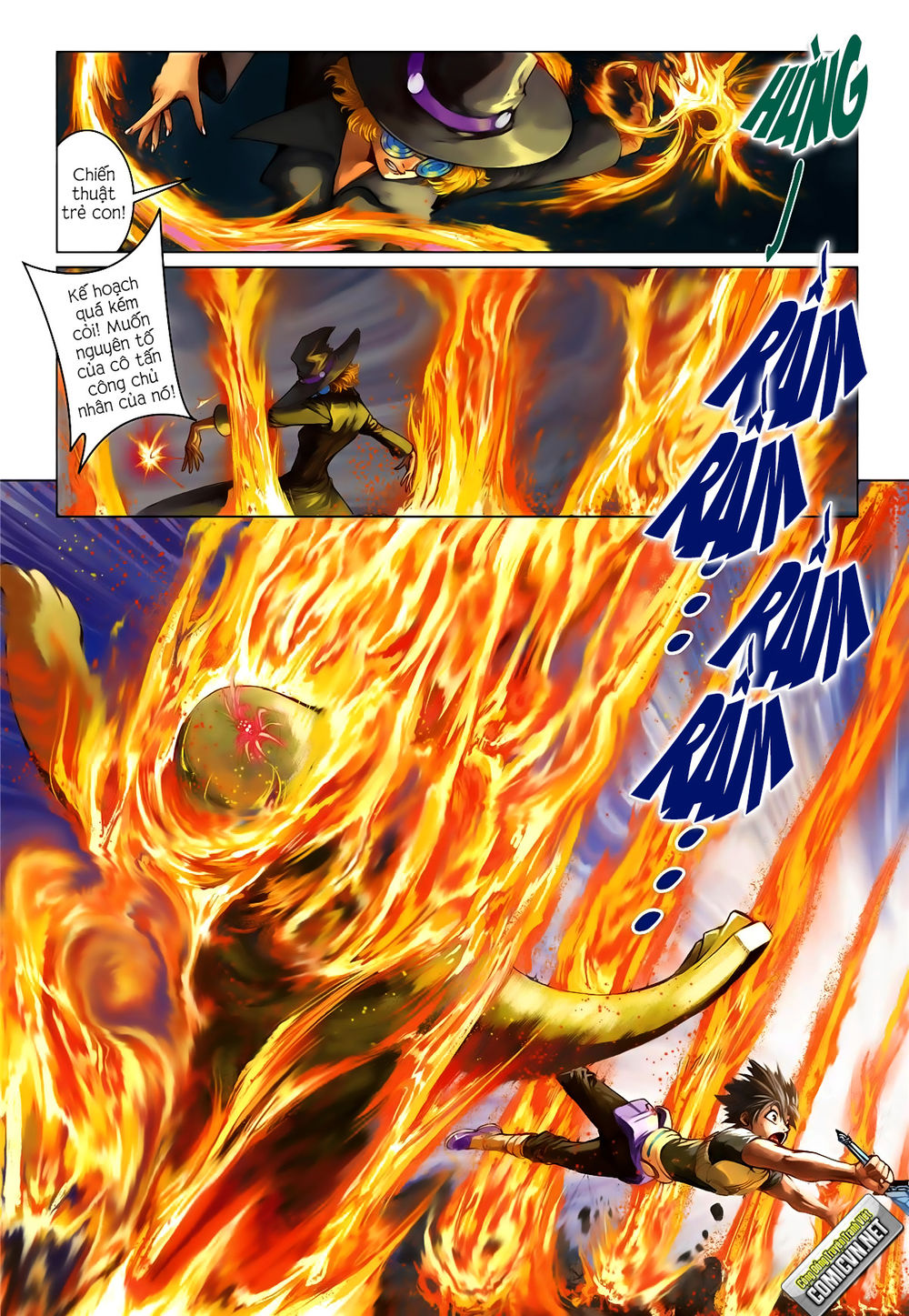 Tái Tạo Không Gian: Chapter 9