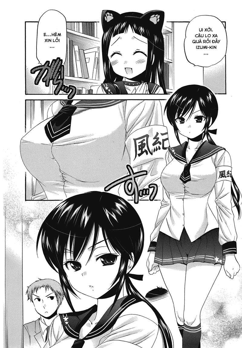 Okusama Ga Seito Kaichou!: Chapter 4