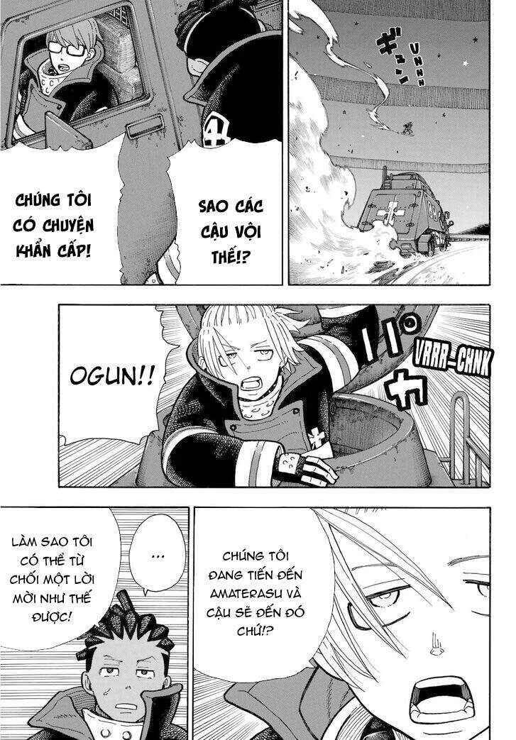 Biệt Đội Lính Cứu Hỏa: Chapter 240