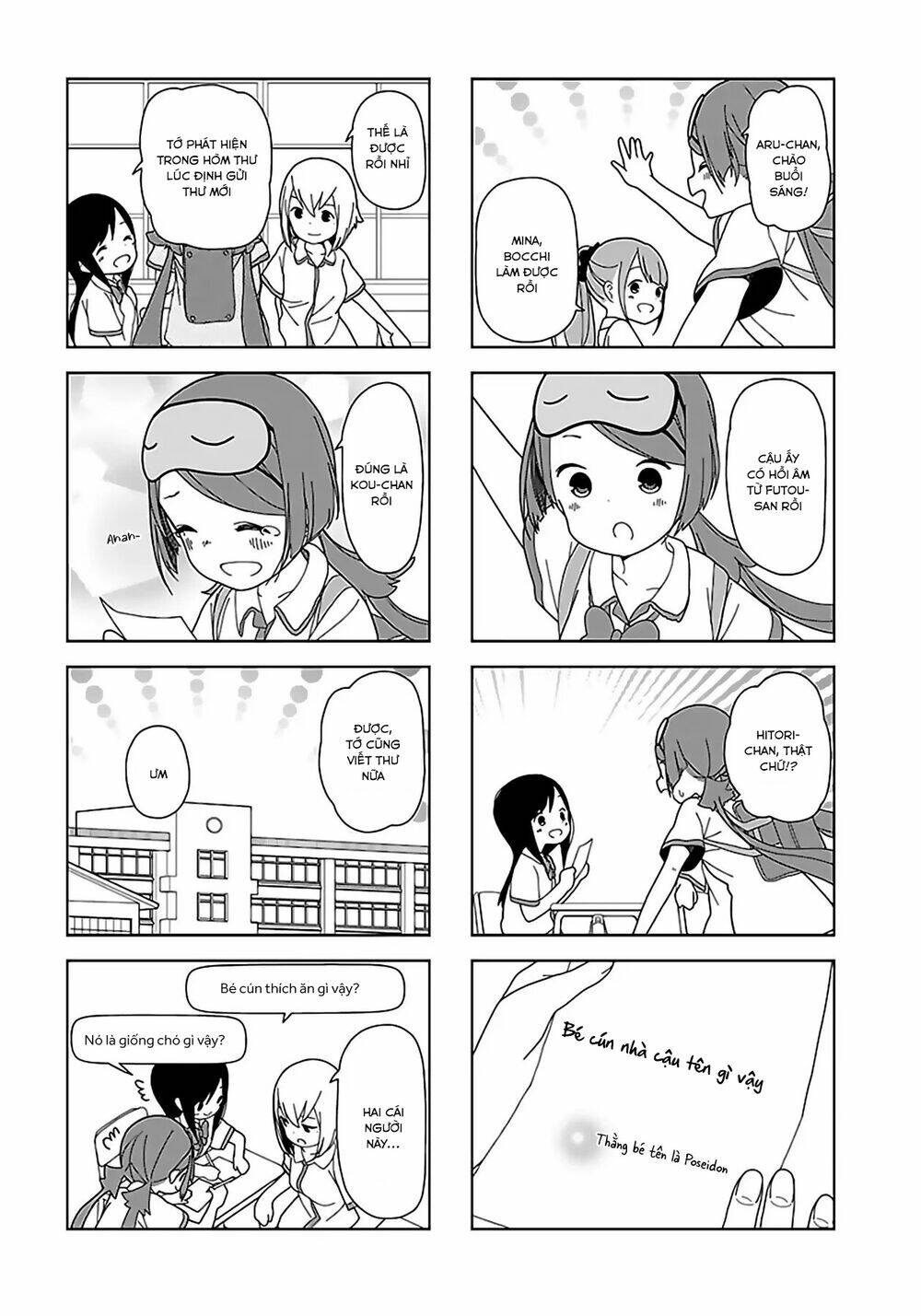 Bocchi Đi Kiếm Bạn: Chapter 47