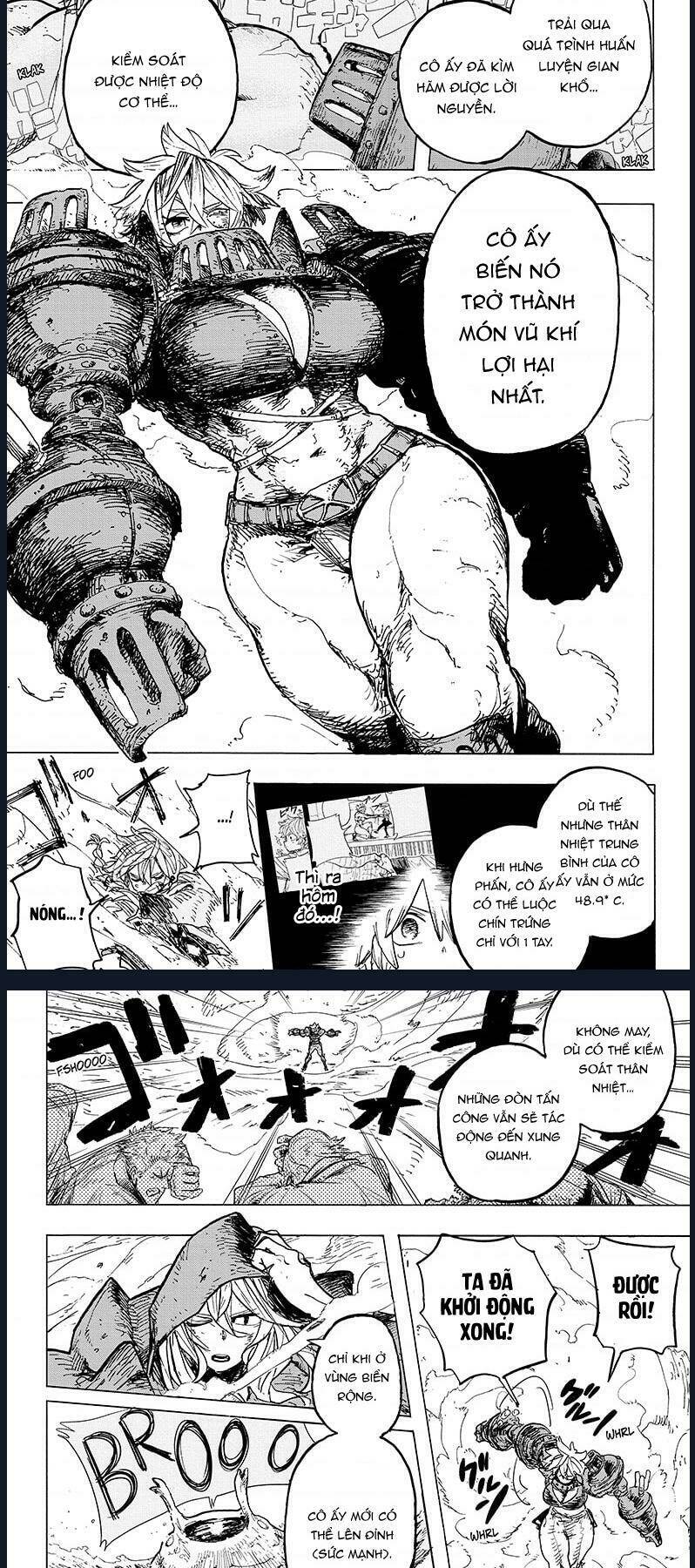 Hội Thợ Săn: Khăn Đỏ: Chapter 8