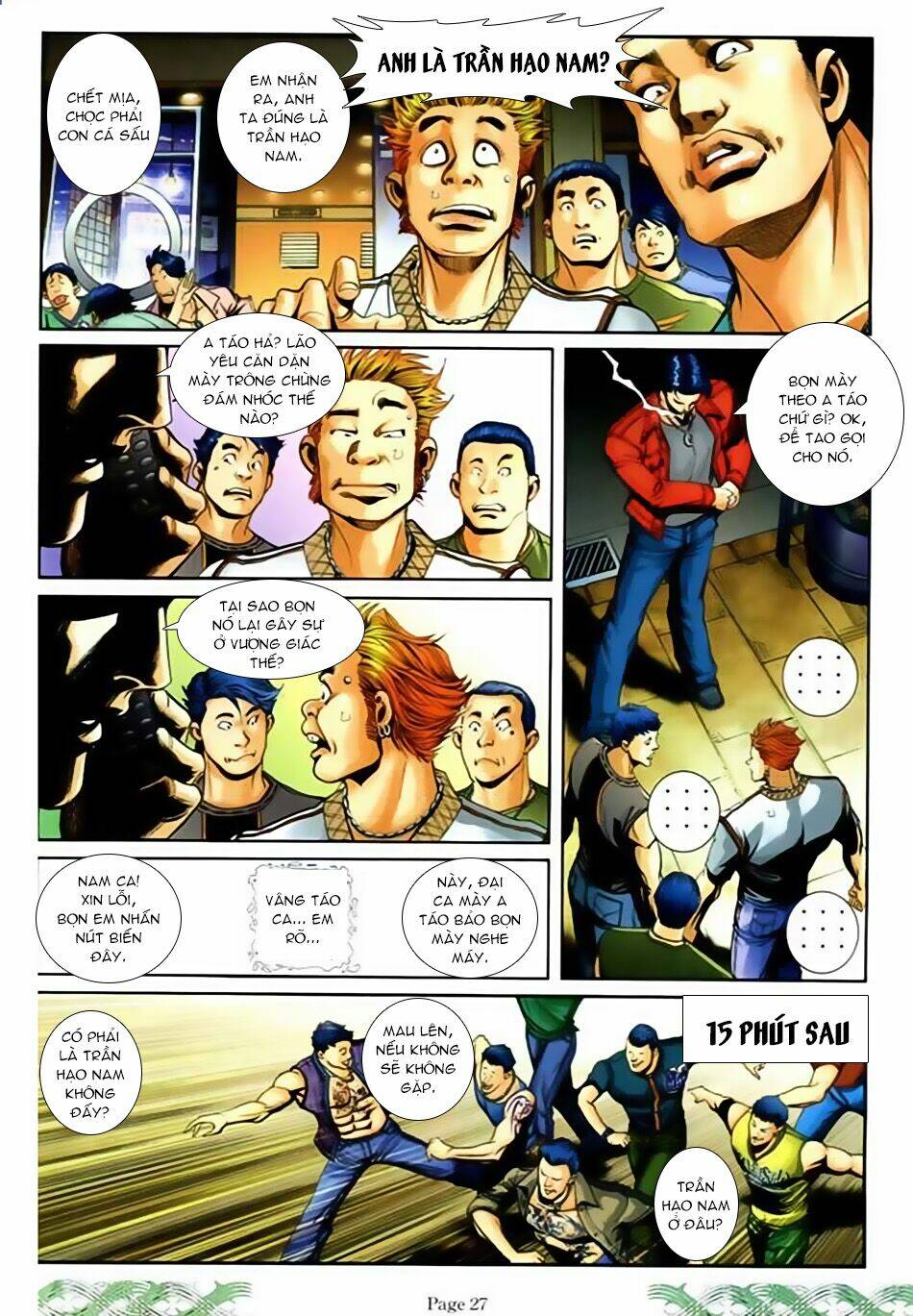 Người Trong Giang Hồ: Chapter 705