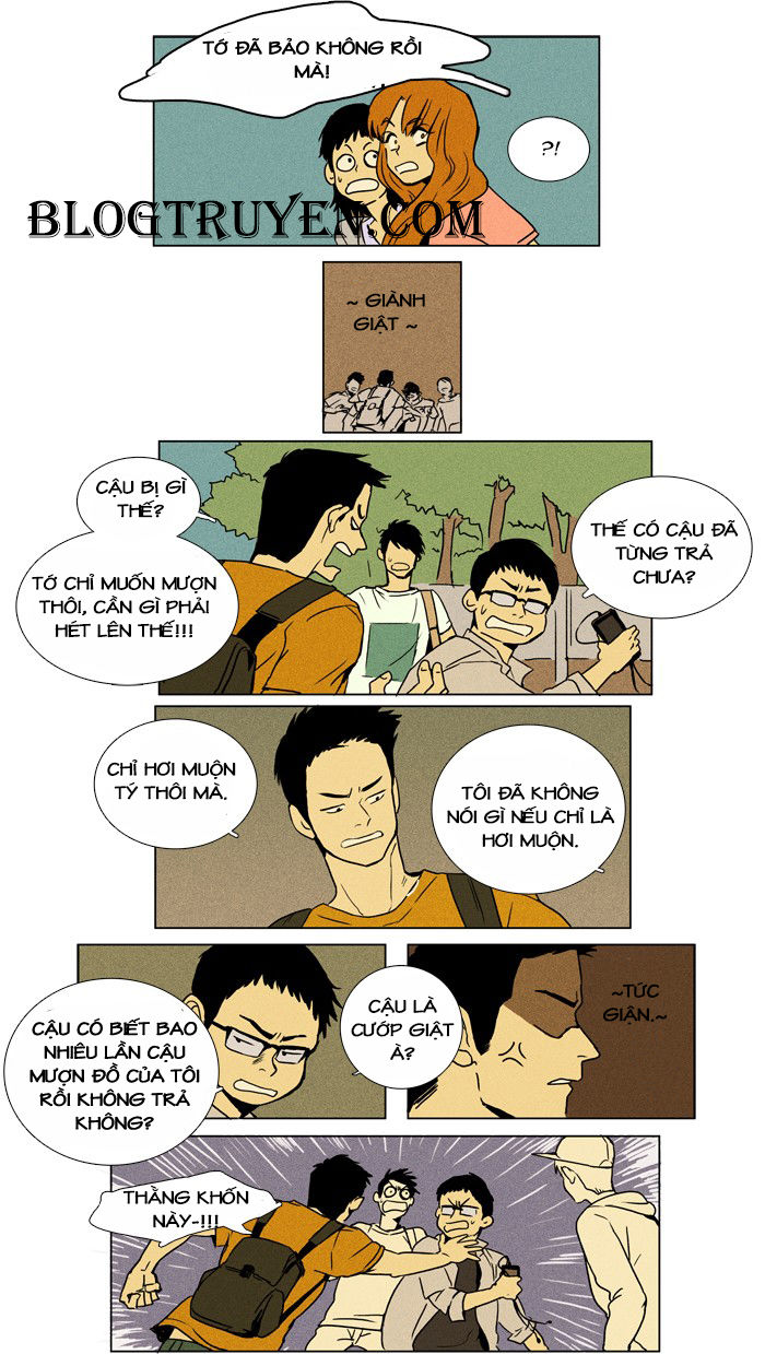 Cheese In The Trap: Chapter 15