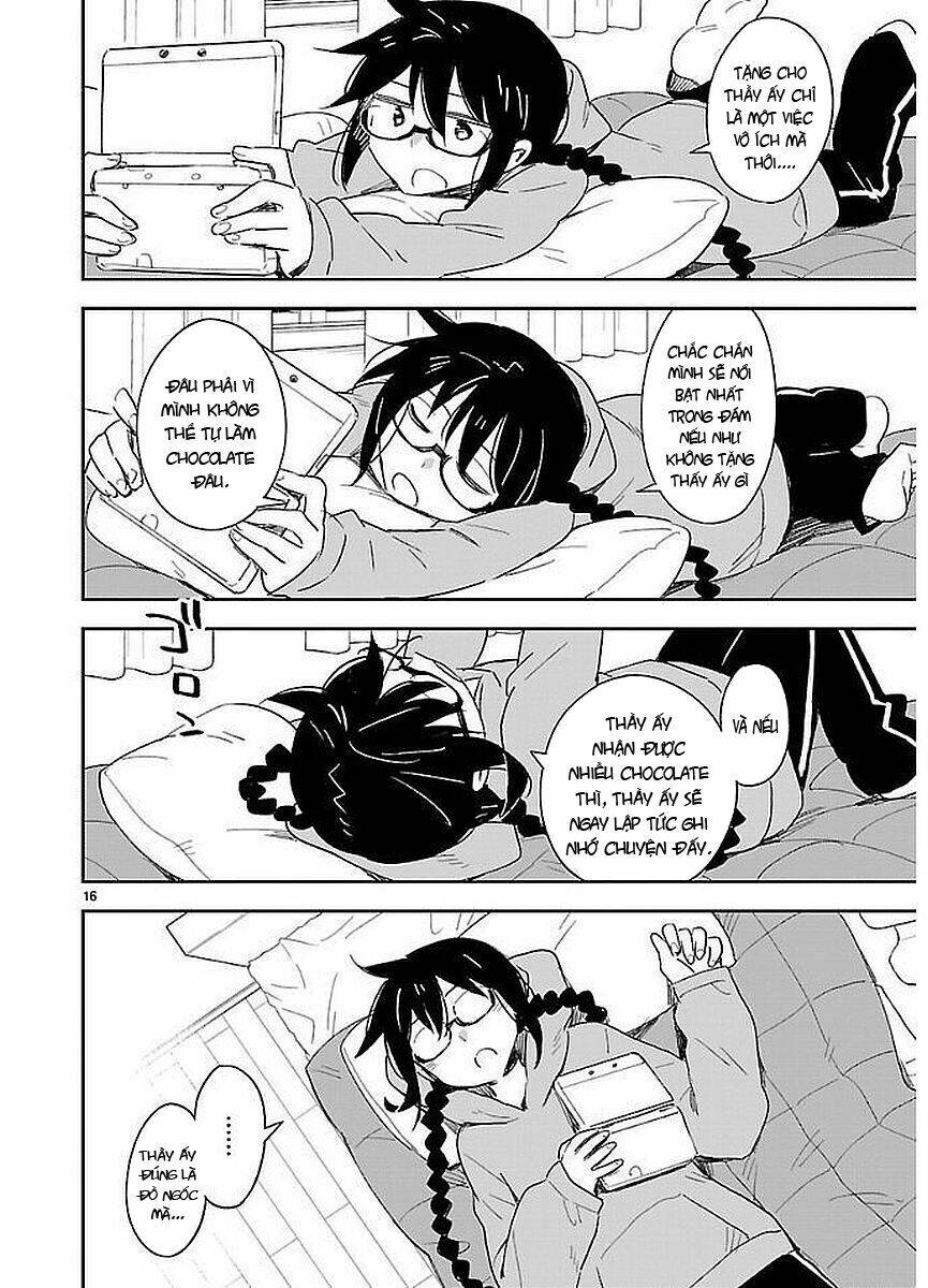 Omaera Zenin Mendokusai!: Chapter 35