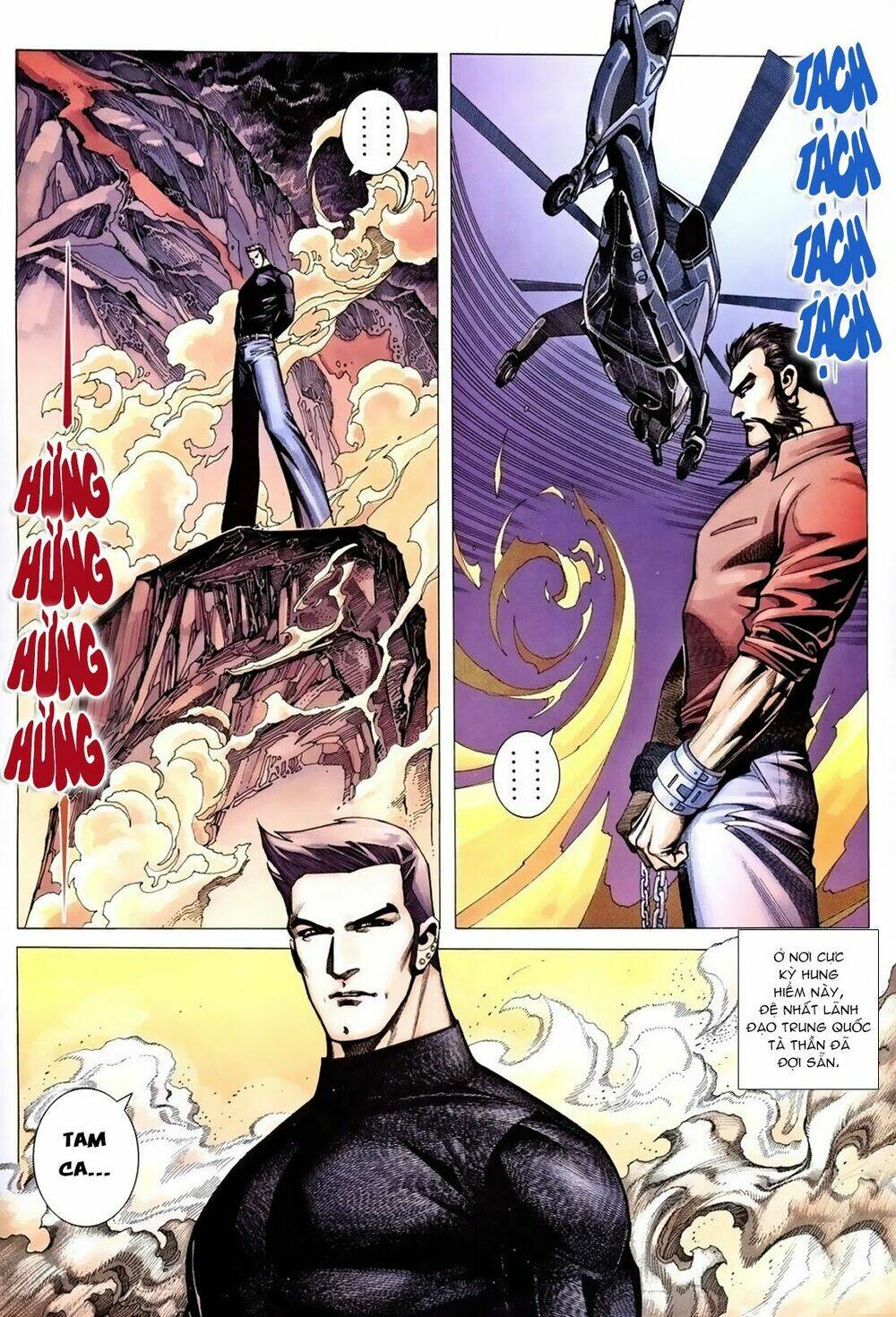 Xích Trụ Phạn Đường: Chapter 23.2