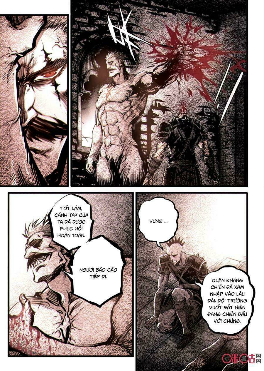 Hành Trình Hậu Tận Thế: Chapter 13