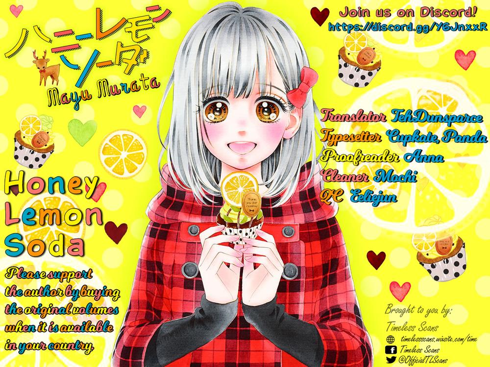 Honey Lemon Soda: Chapter 13