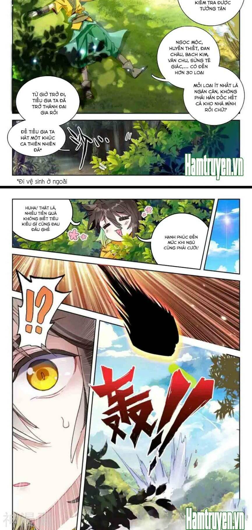 Đại Khâu Giáp Sư: Chapter 22.2