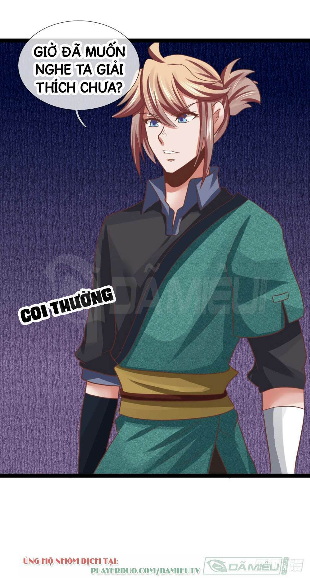 Vô Địch Kiếm Thần: Chapter 21