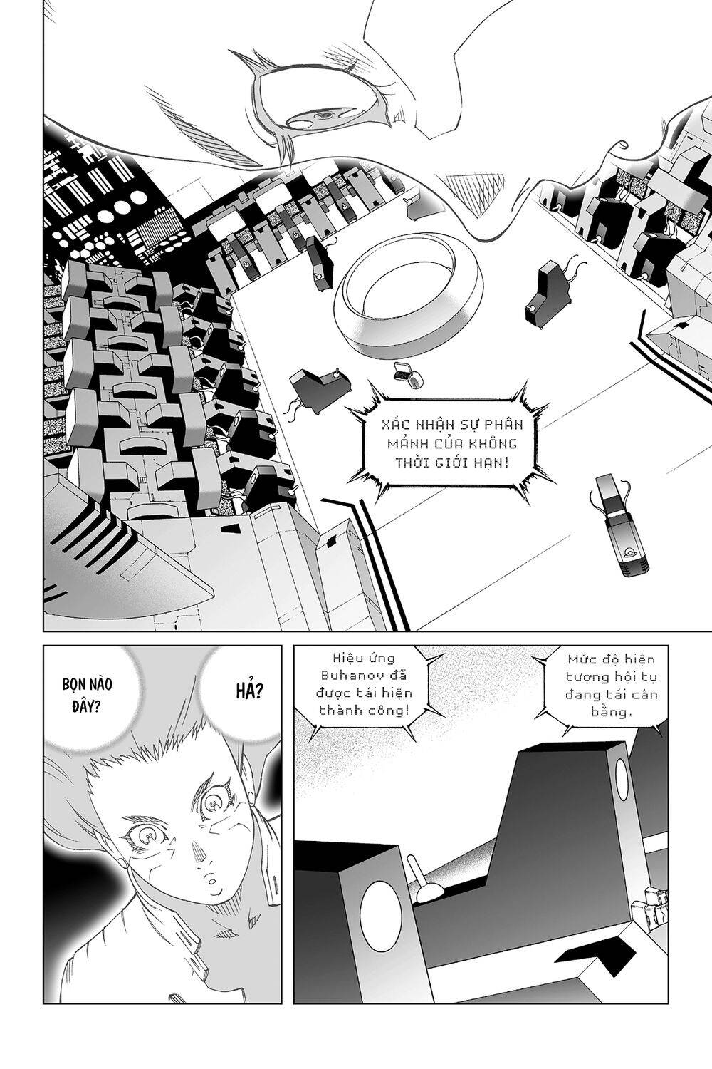 Battle Angel Alita Last Order: Chapter 95