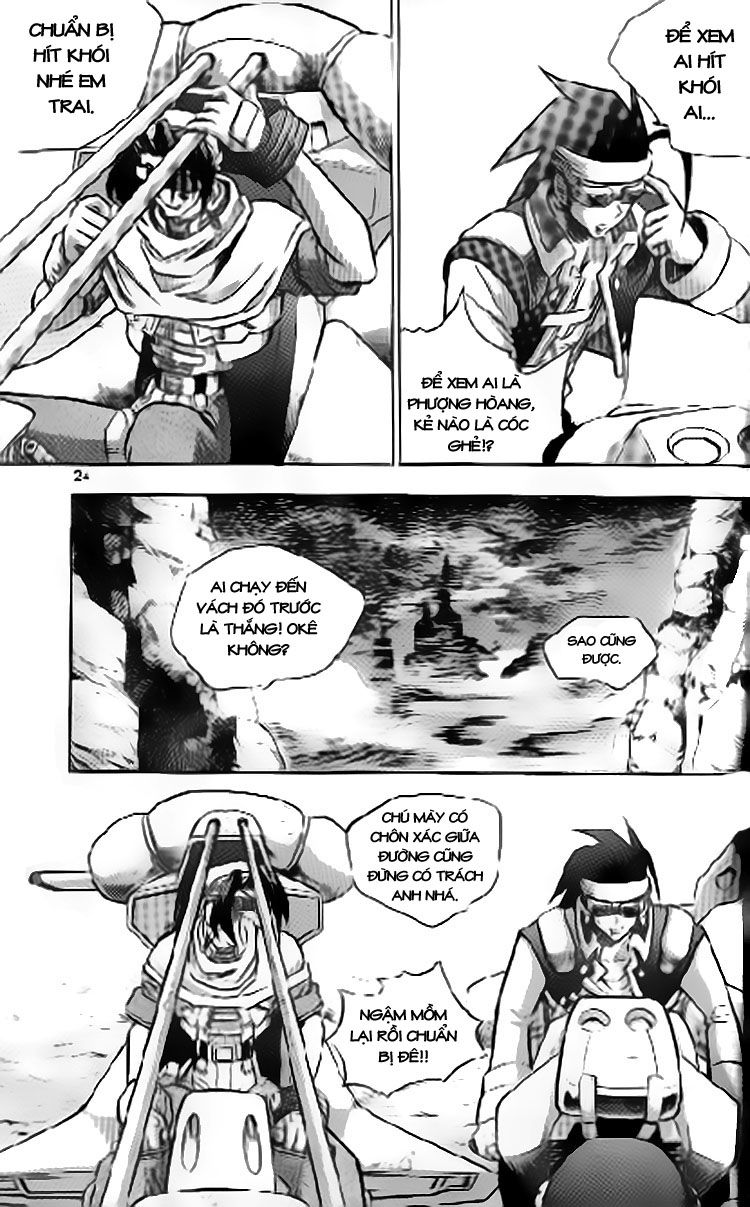 Tay Súng Miền Tây: Chapter 34