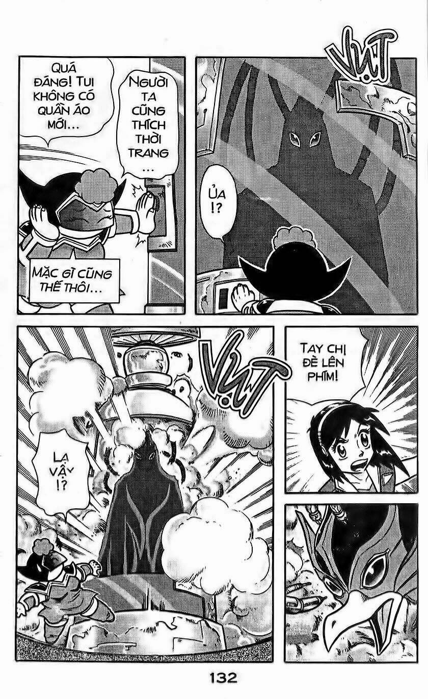 Hiệp Sĩ Giấy: Chapter 55