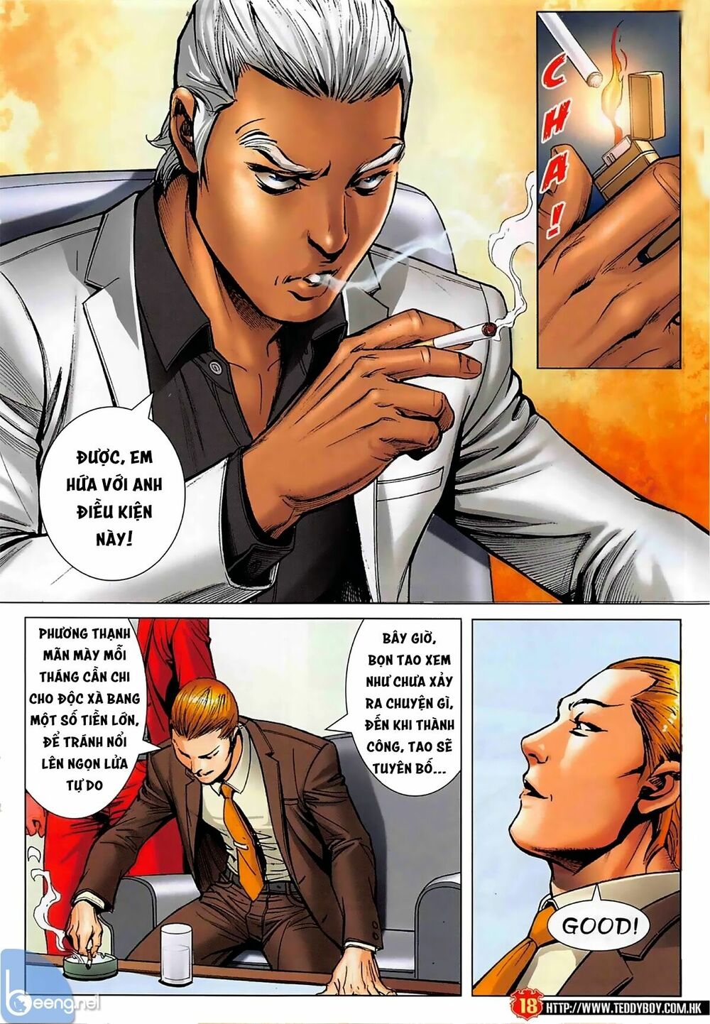 Người Trong Giang Hồ: Chapter 2263: Chính trị Hắc đạo