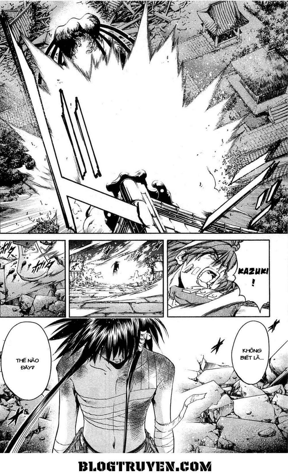 Get Backers: Chapter 307