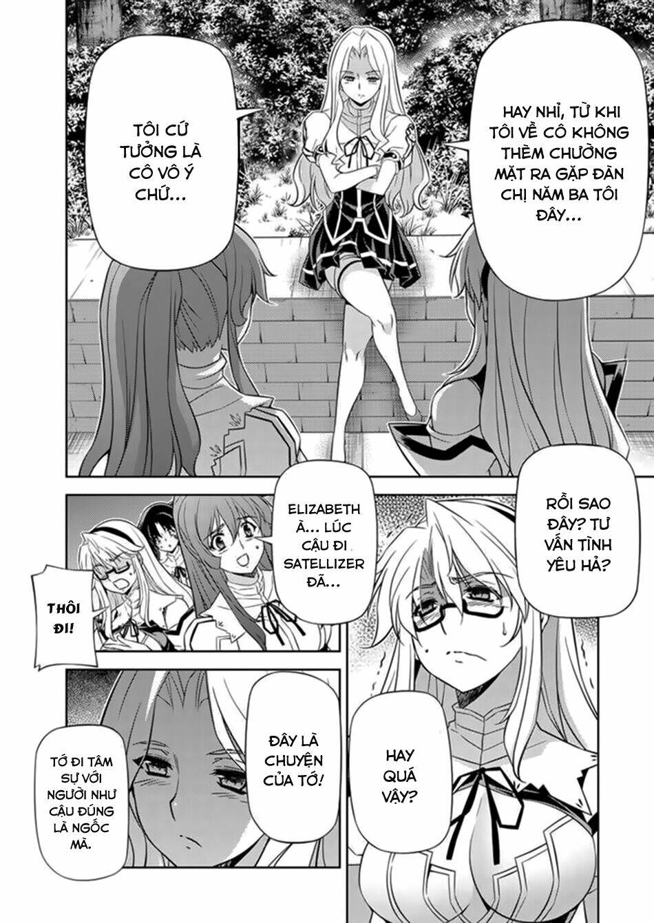 Freezing: Chapter 154