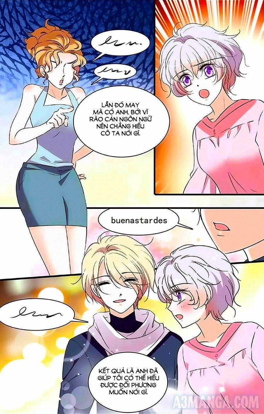 999 Nụ Hôn Bá Đạo Của Nam Thần: Chapter 195