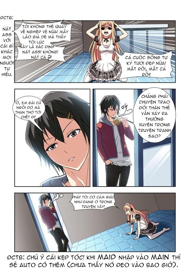 I Am Killer Maid: Chapter 2