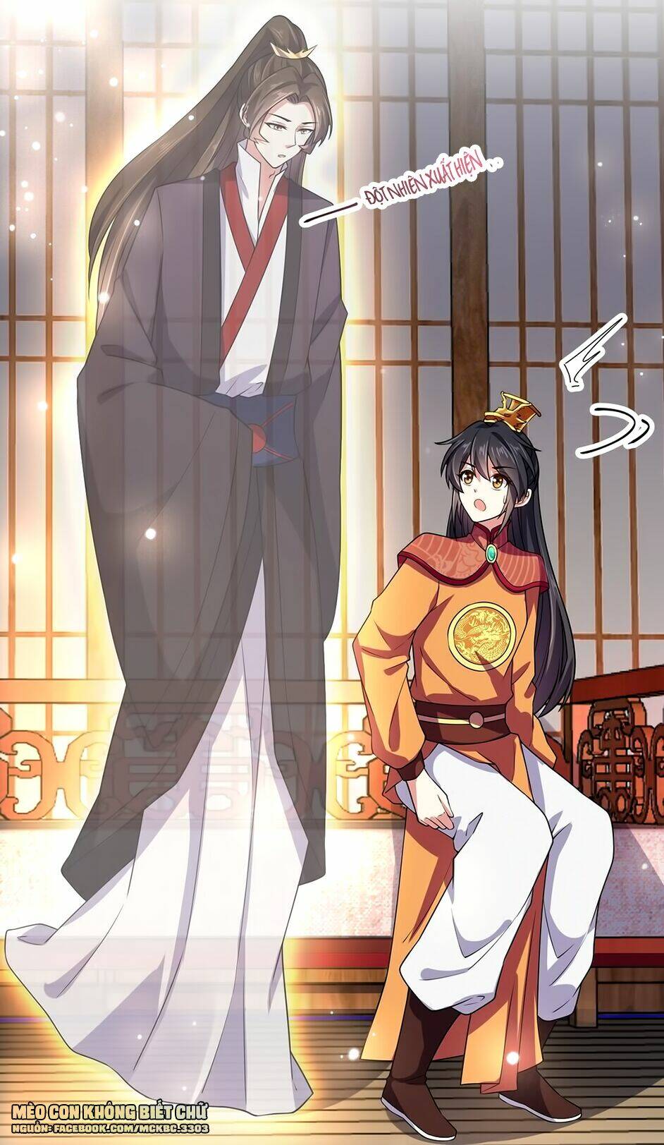 Báo Cáo! Đế Quân Ngài Có Độc!: Chapter 7