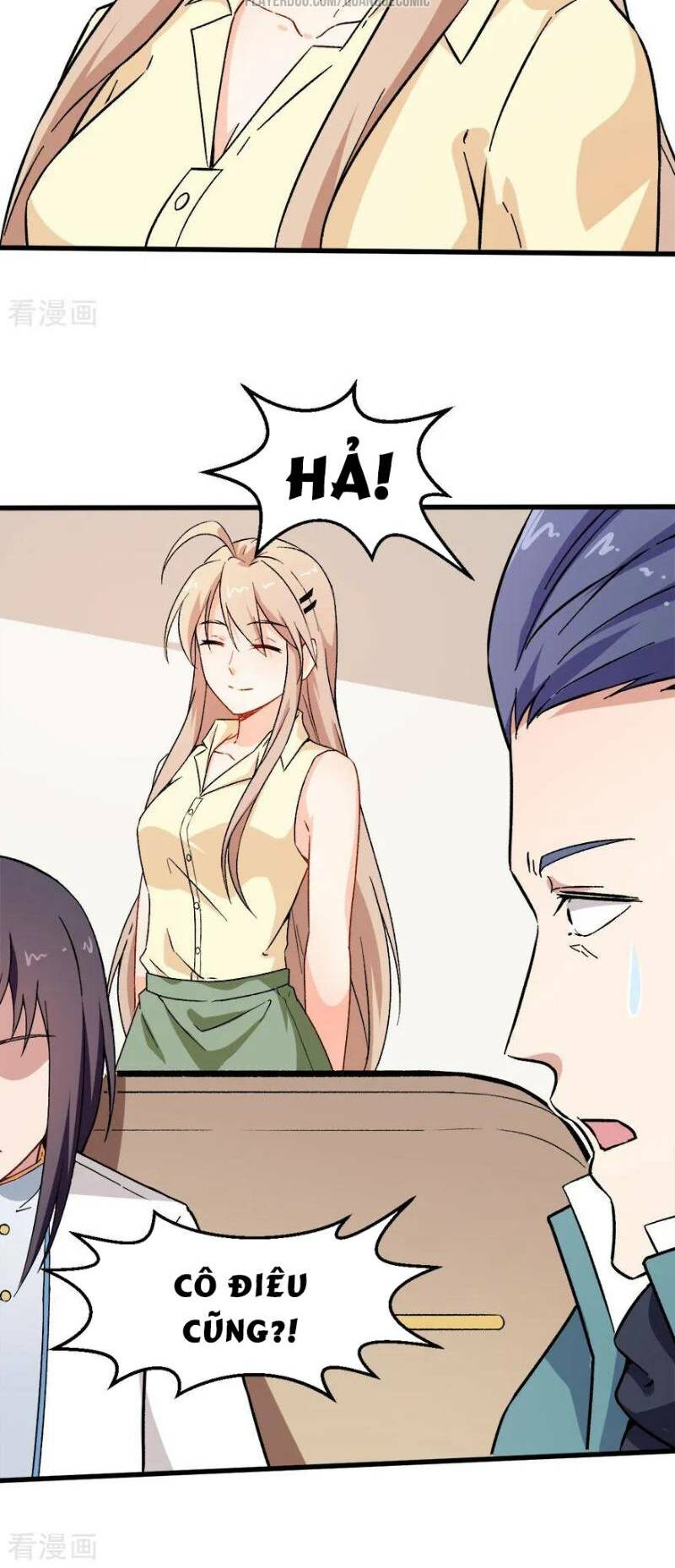 Vườn Trường Cuồng Sư Hệ Thống: Chapter 61
