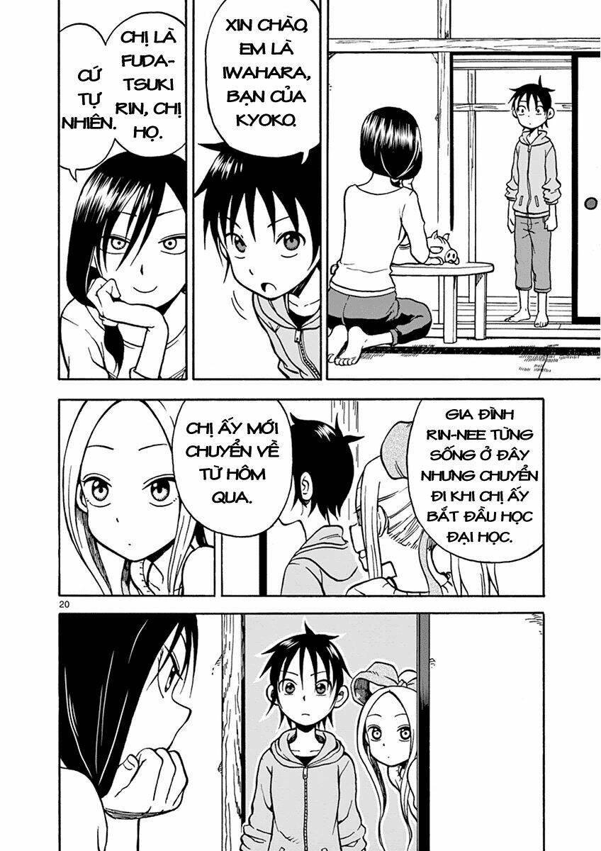 Fudatsuki No Kyoko-Chan: Chapter 20