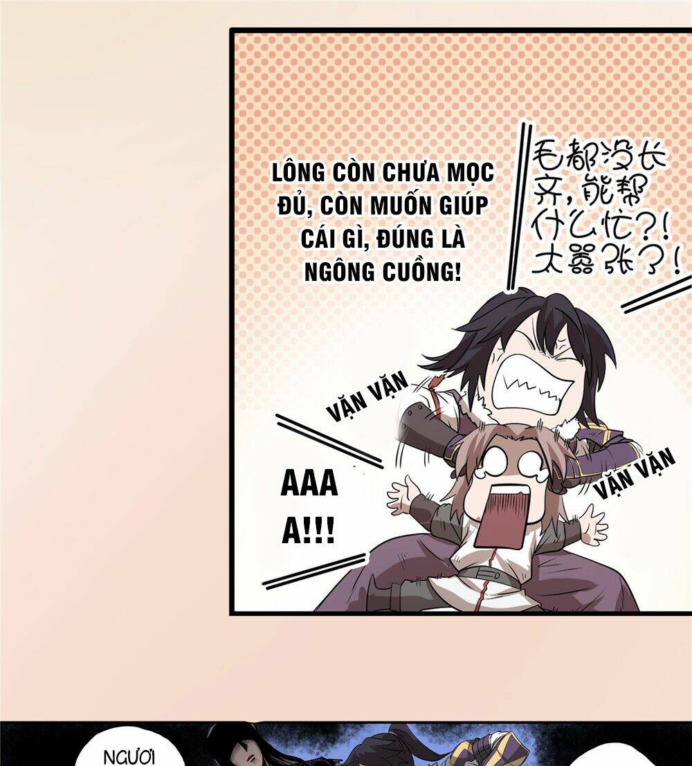 Hiệp Hành Cửu Thiên: Chapter 33