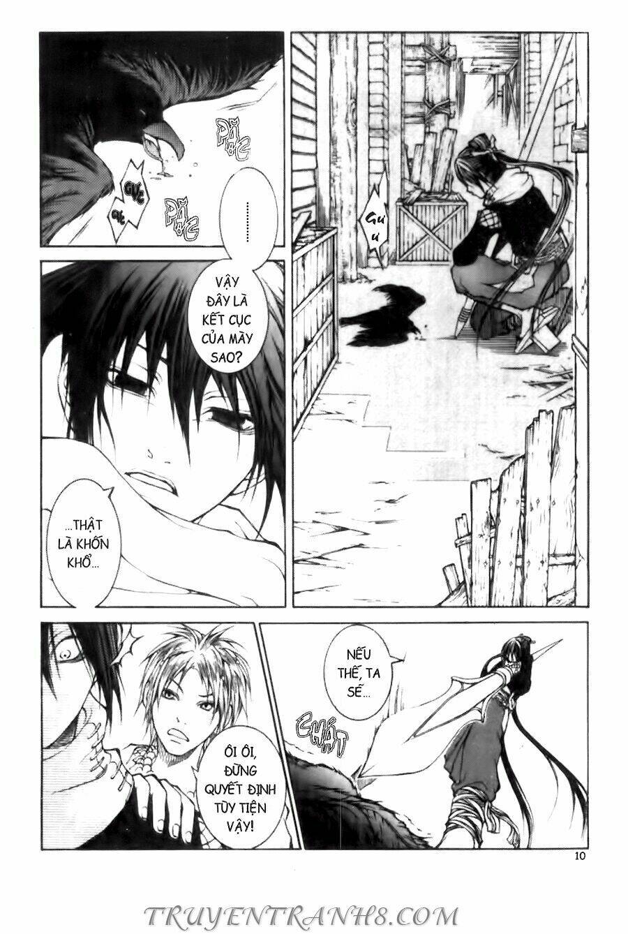 Thanh Gươm Ma Thuật: Chapter 1