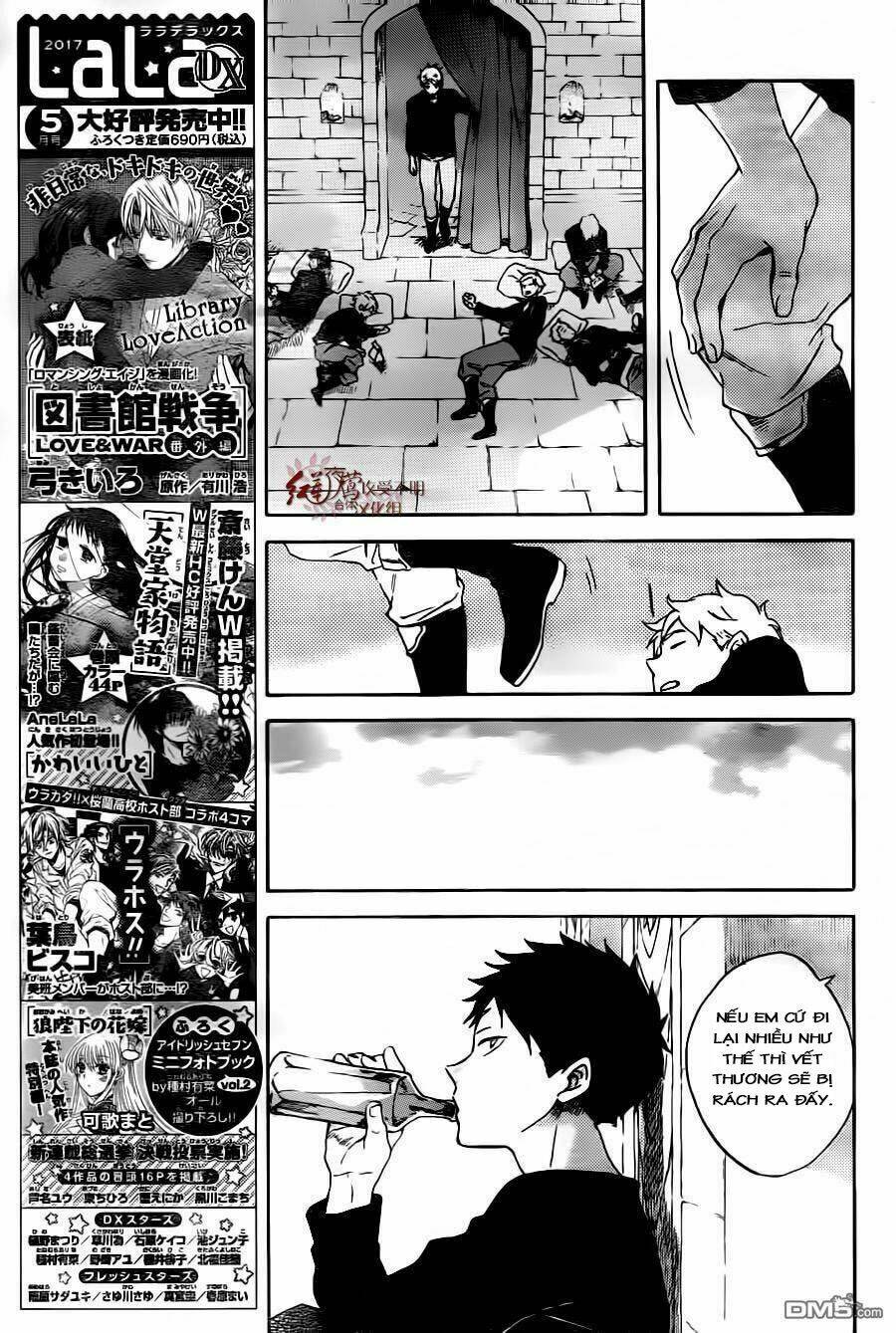 Cô Người Hầu Tóc Đỏ: Chapter 86