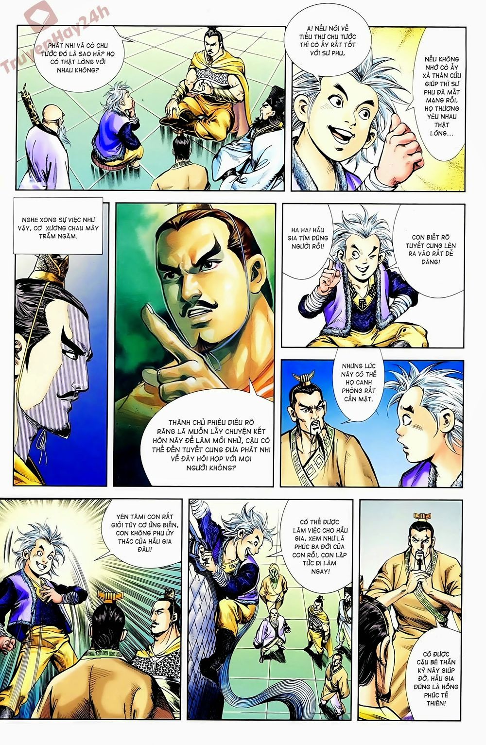 Thiên Tử Truyền Kỳ 1: Chapter 58