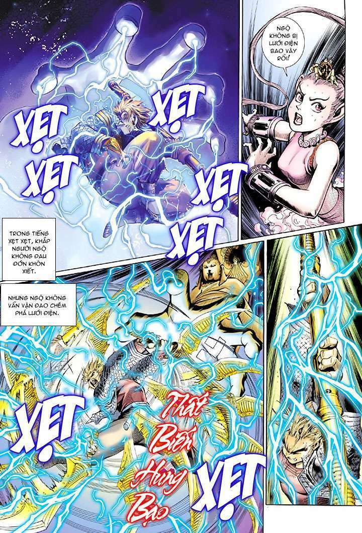 Đại Thánh Vương: Chapter 7