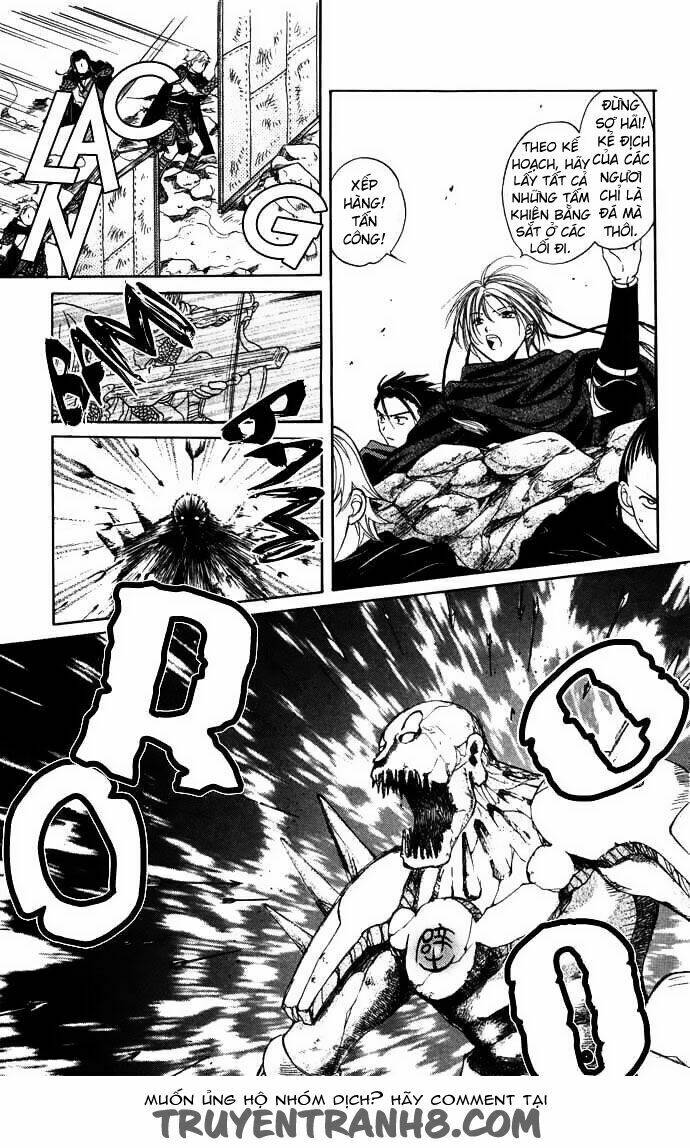 Huyền Thoại Genbu: Chapter 8.1