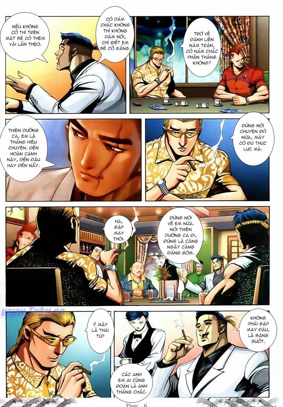Người Trong Giang Hồ: Chapter 684