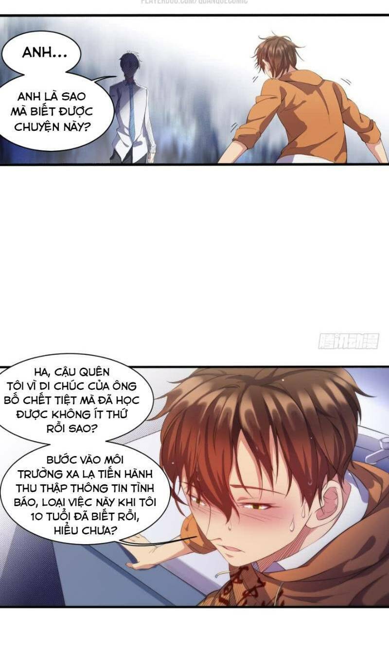 Ta Có Di Sản Tại Dị Giới: Chapter 21