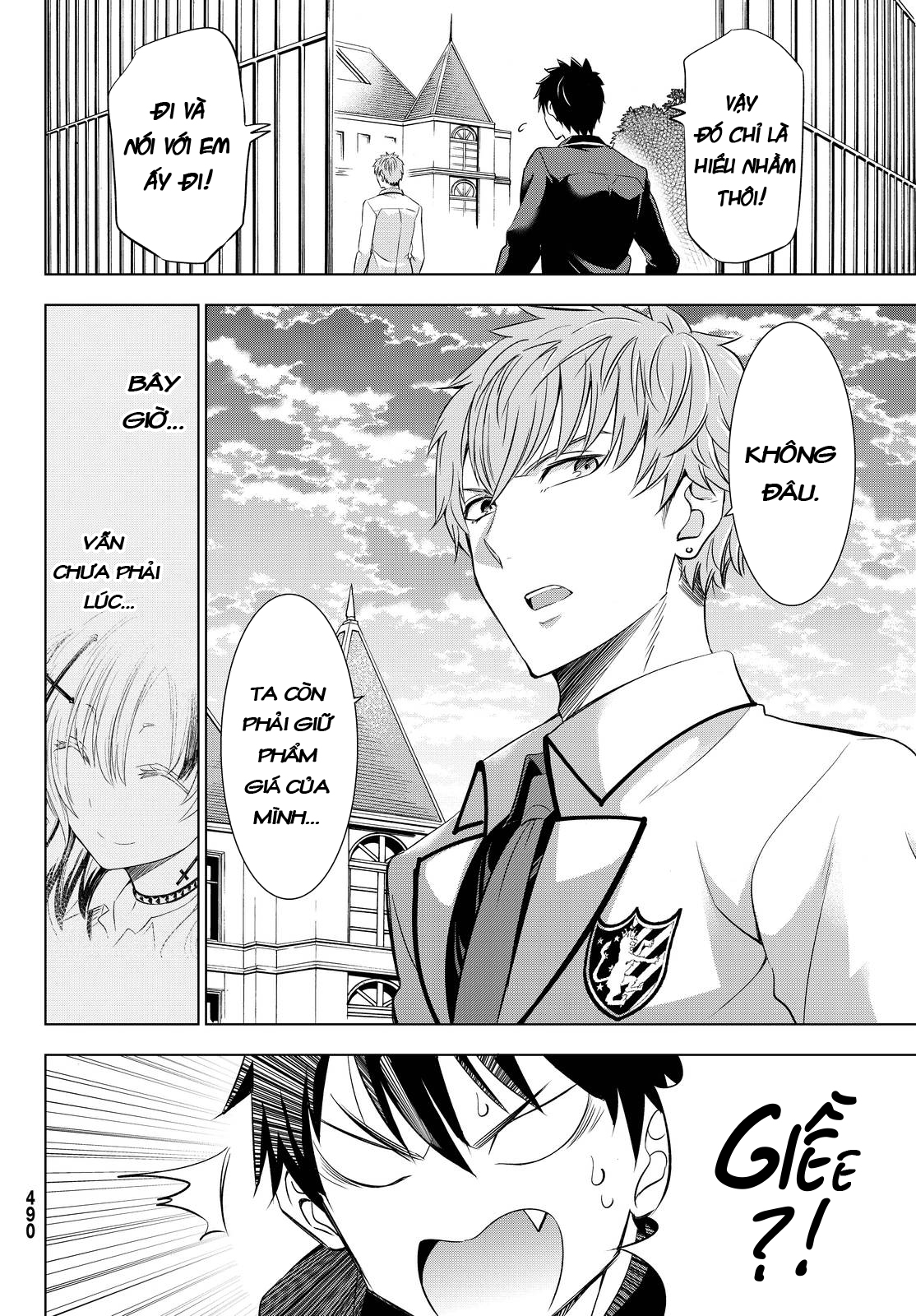 Kushuku Gakkou No Alice: Chapter 23