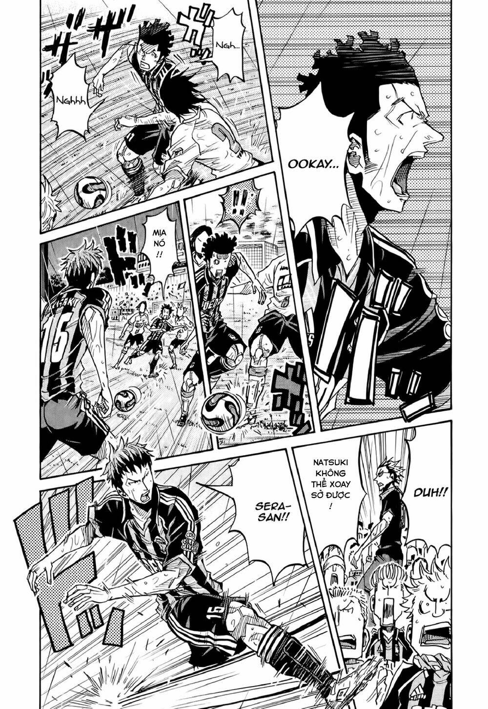 Giant Killing: Chapter 176