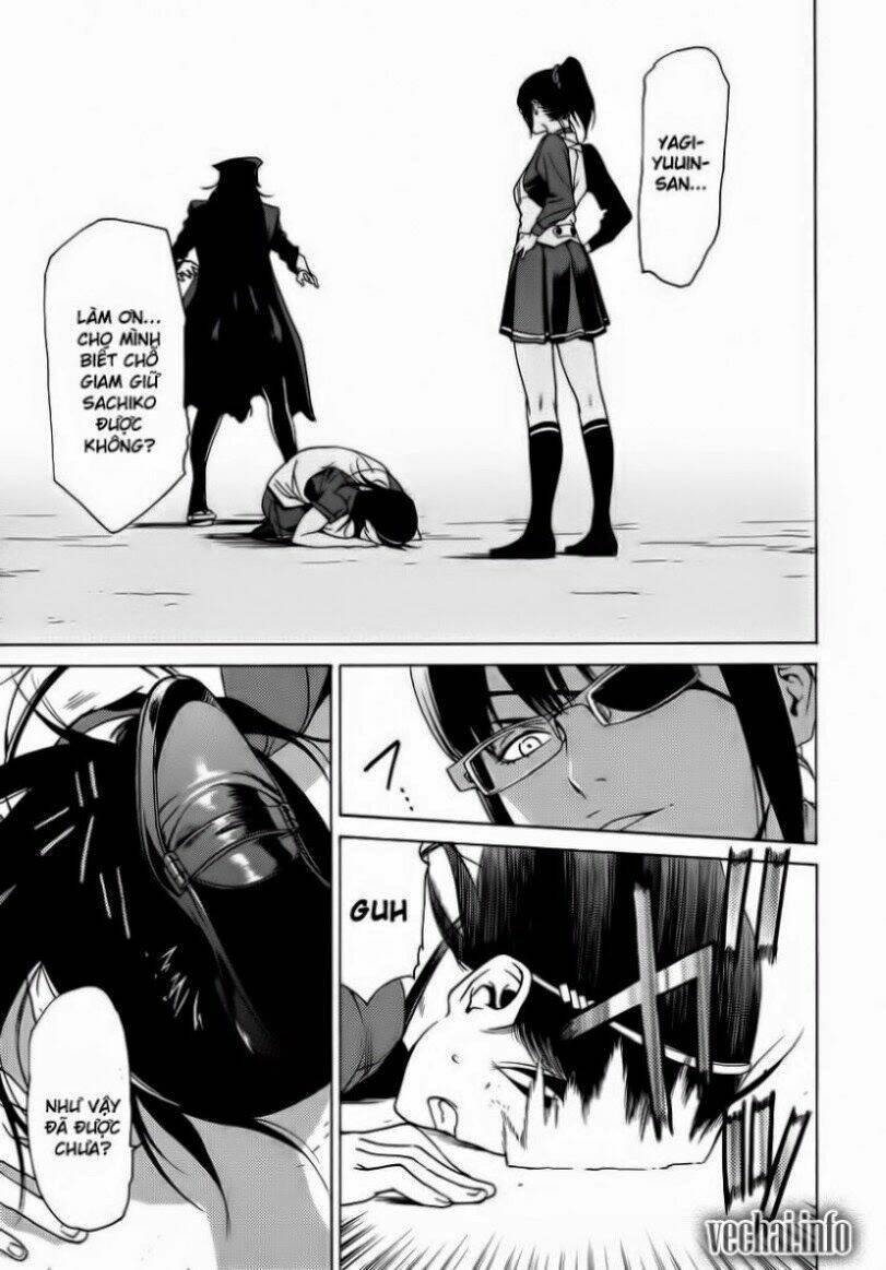 Tokyo Girl Destruction: Chapter 12