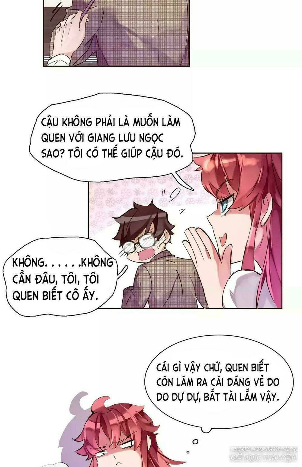 Thâm Hải Ma Ngữ: Chapter 7