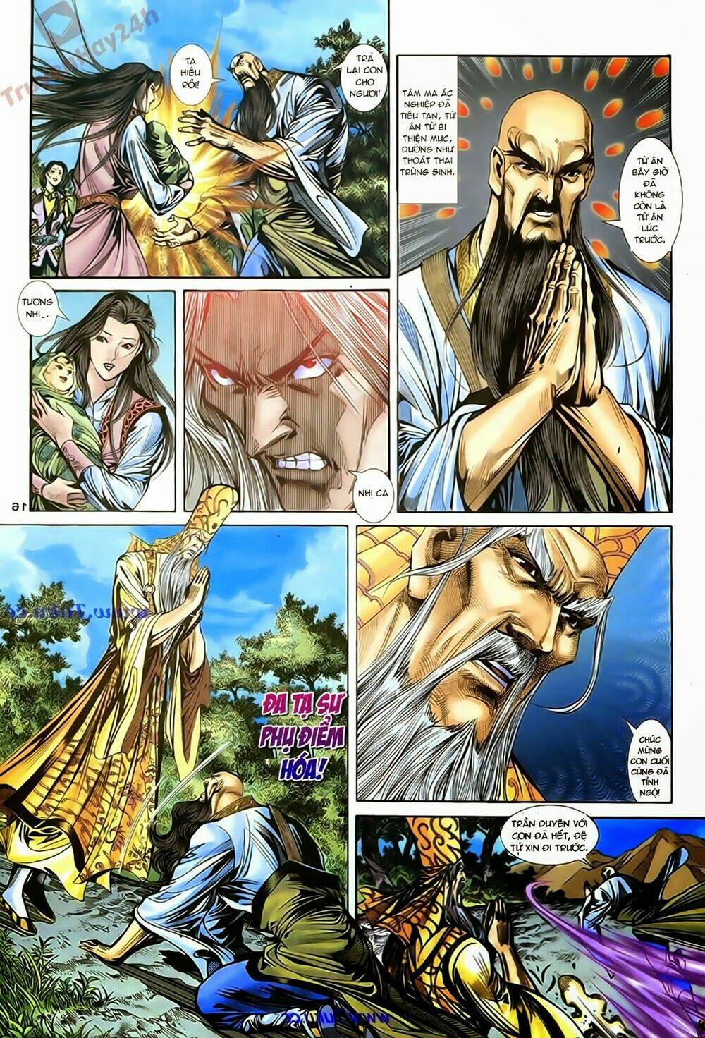 Thần Điêu Hiệp Lữ: Chapter 65
