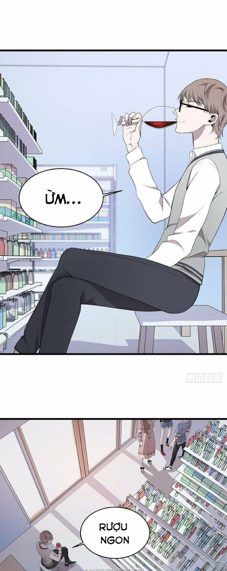 Thát Không Mê Thất: Chapter 18