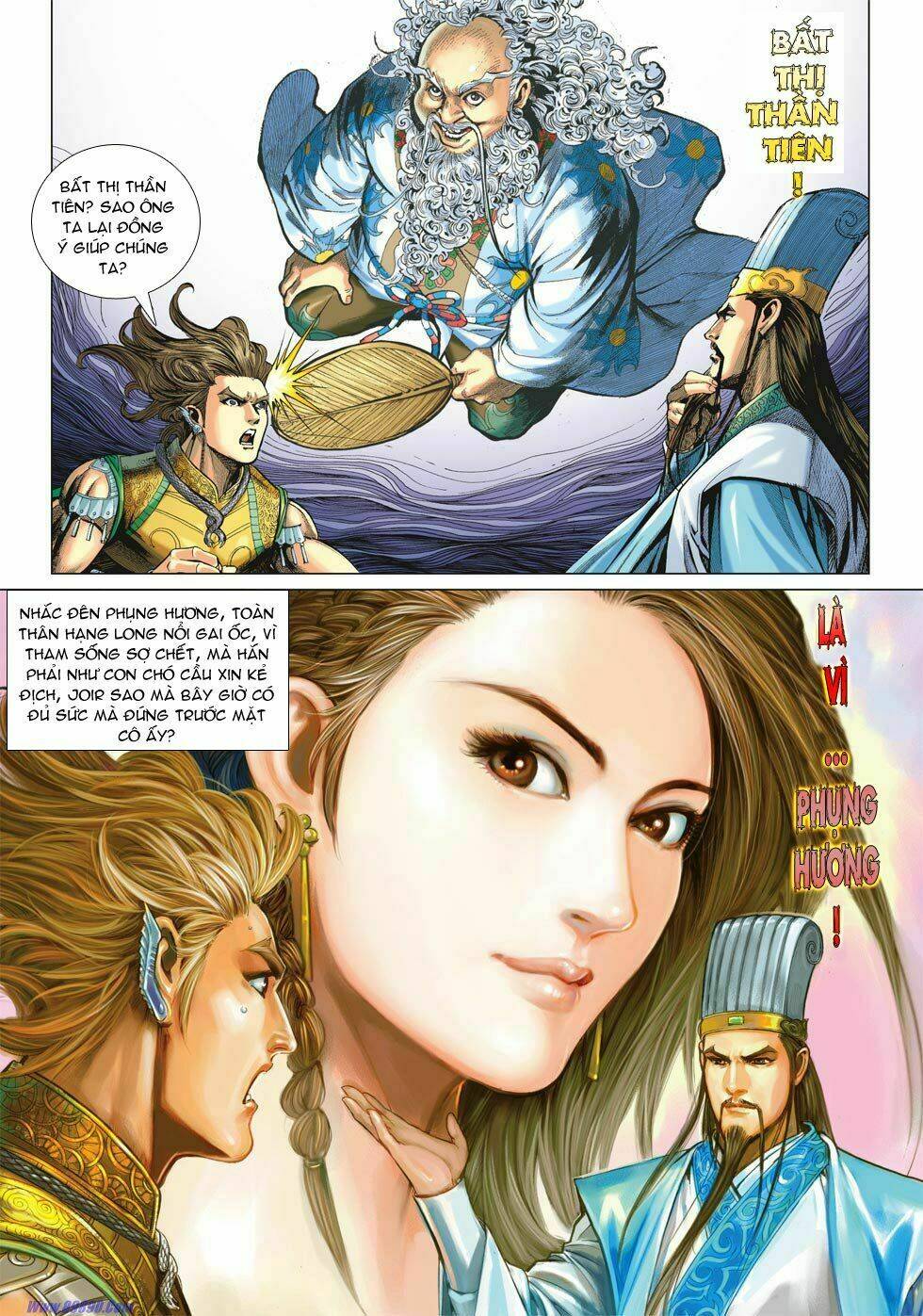 Xuân Thu Chiến Hùng: Chapter 23
