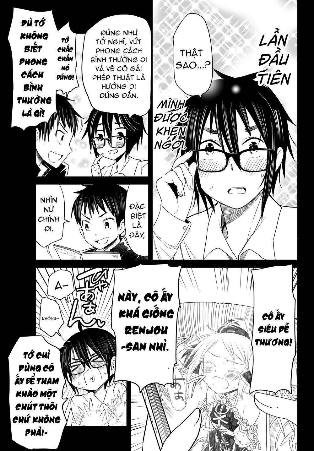 Okuru Kotoba: Chapter 5