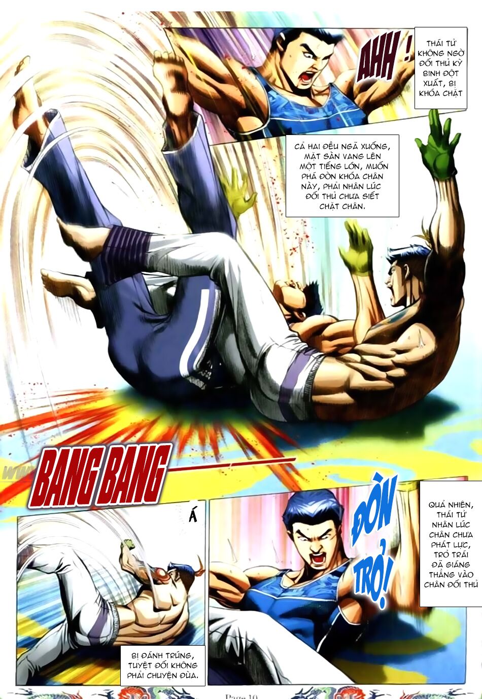 Người Trong Giang Hồ: Chapter 735